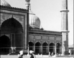 A mosque in the CBI during WWII.