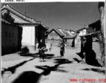 A village in northern China during WWII.