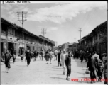 A town in northern China during WWII.