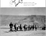 A camel train in northern China during WWII.