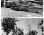 Idyllic rural scenes near Kunming, China, during WWII.  Photo from Dorothy Yuen Leuba.