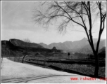 An old city wall in SW China during WWII.  Photo from Dorothy Yuen Leuba.