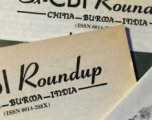 Ex-CBI Roundup magazine, a fascinating and valuable historical source, a great continuation of the spirit of the original war-time CBI Roundup, and an precious social space for veterans and families for many years (and before the advent of on-line social spaces like Facebook). 