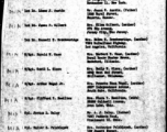 MACR page: B-24 bomber #42-73317 was lost on May 20, 1944, over the sea near the south east coast of China, after a night mission to strike Japanese shipping. 