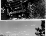 The men traveled by jeep to the site, over rough dirt tracks, but through beautiful country, as in these images.