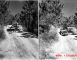 The men traveled by jeep to the site, over rough dirt tracks, but through beautiful country, as in these images.