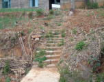 Remains of the American Camp Schiel rest camp, to the east of Kunming at the north end of Yangzonghai (阳宗海) lake, in 2007. 