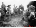 GI and local people in SW China during WWII.