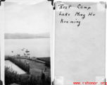 Camp Schiel Rest Camp near Kunming, in Yunnan province, China, during WWII.