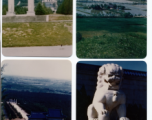 Purple Mt. Park, Nanjing, China, November, 1945, and adjacent river area.